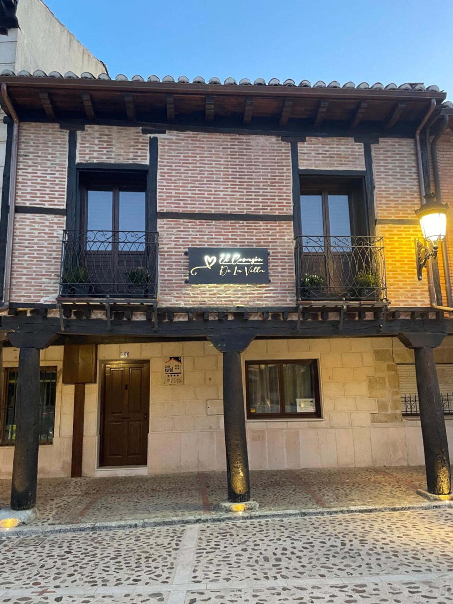 El Corazon De La Villa Saldana Bagian luar foto